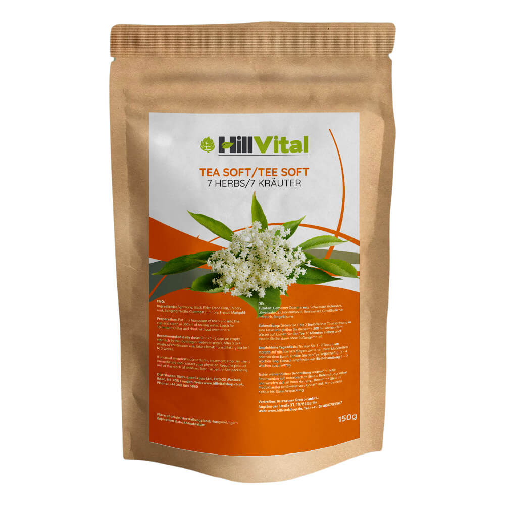 HillVital Čaj Soft 150 g