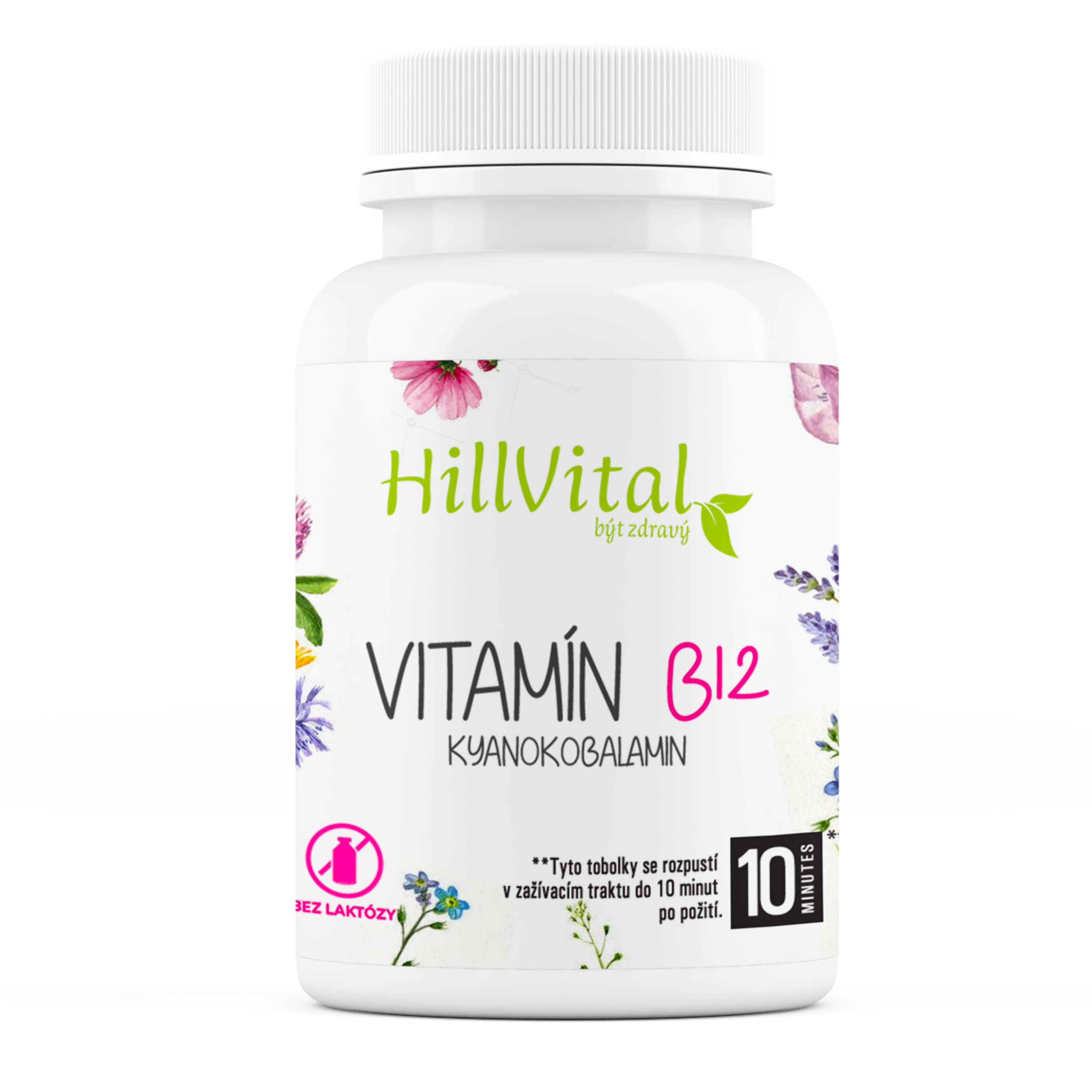 HillVital Vitamín B12 60 kapsúl