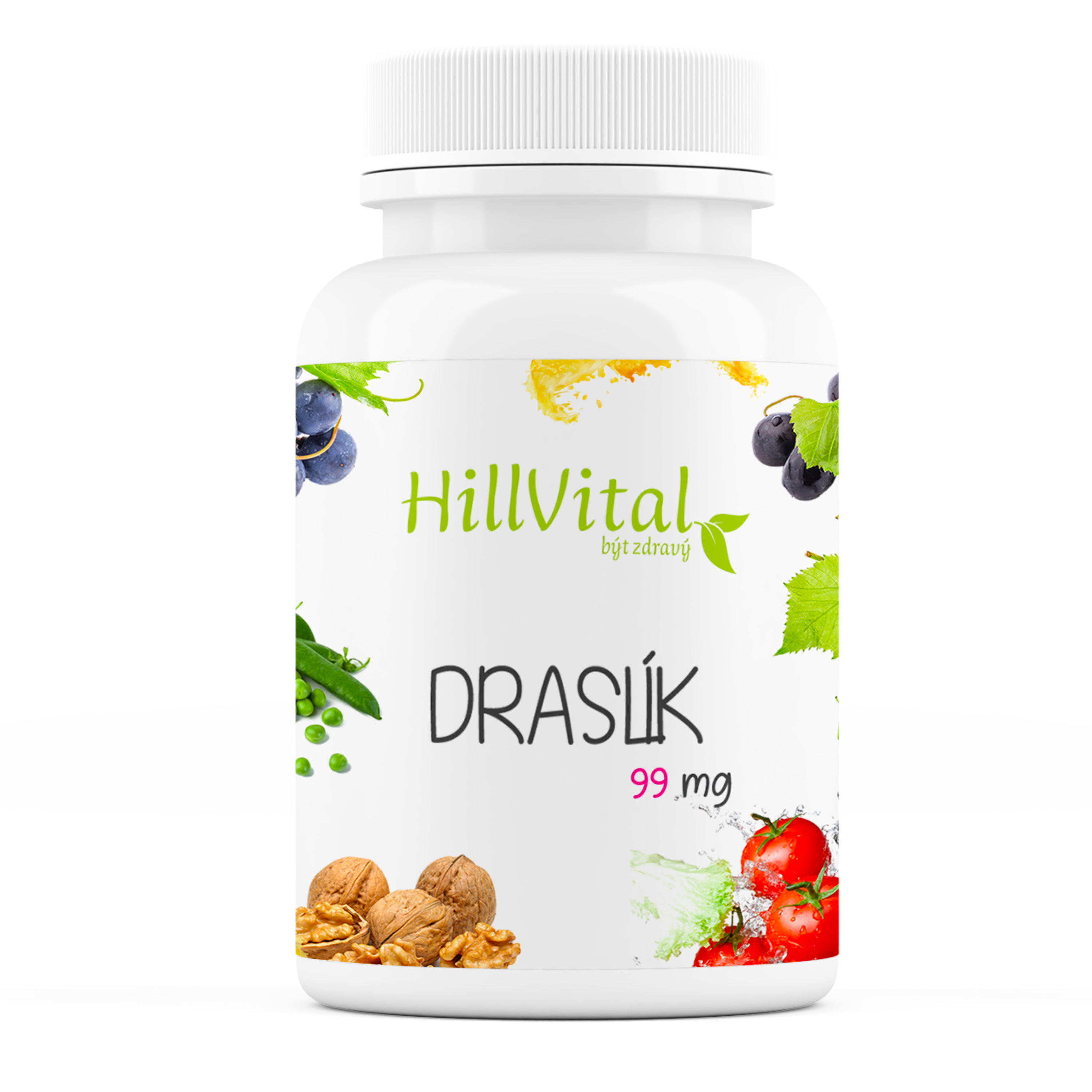 HillVital Draslík 100 kapsúl