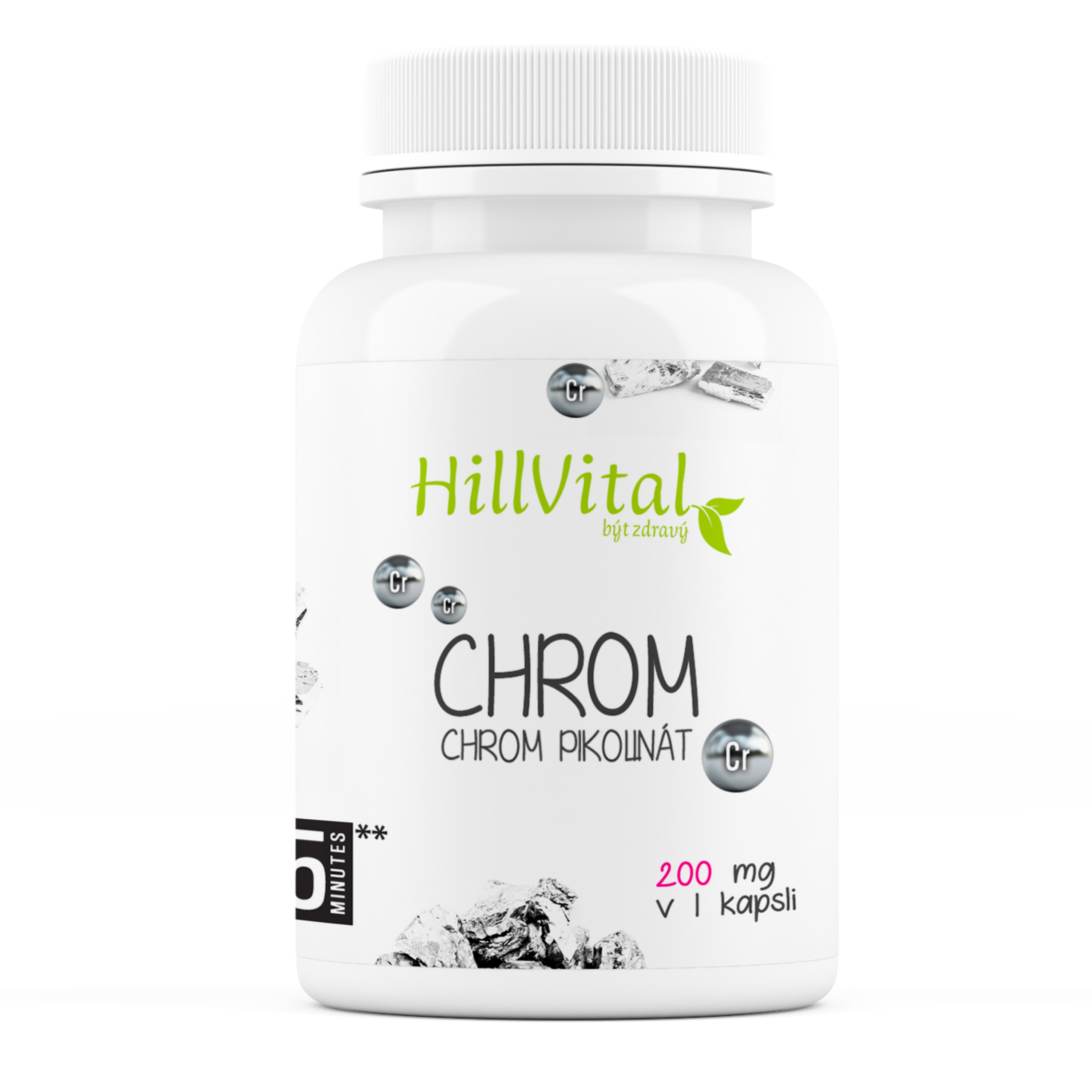 HillVital Chróm 100 kapsúl