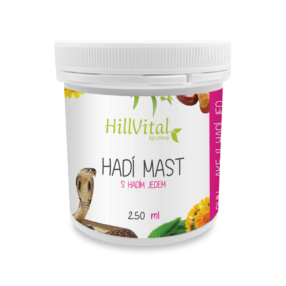 HillVital Hadia masť 250 ml