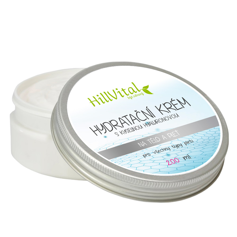 E-shop HillVital Hydratačný krém 200 ml