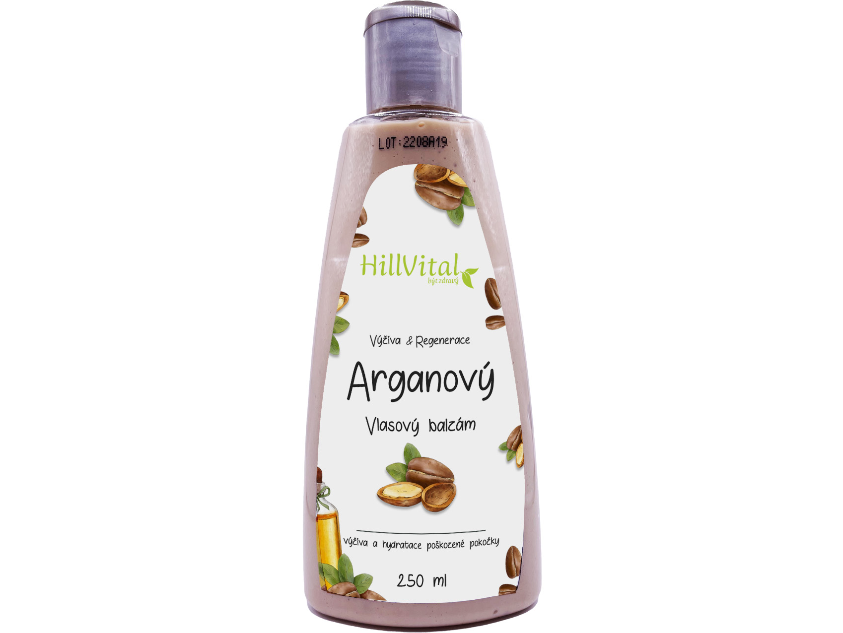 E-shop HillVital Arganový balzam na vlasy 250 ml