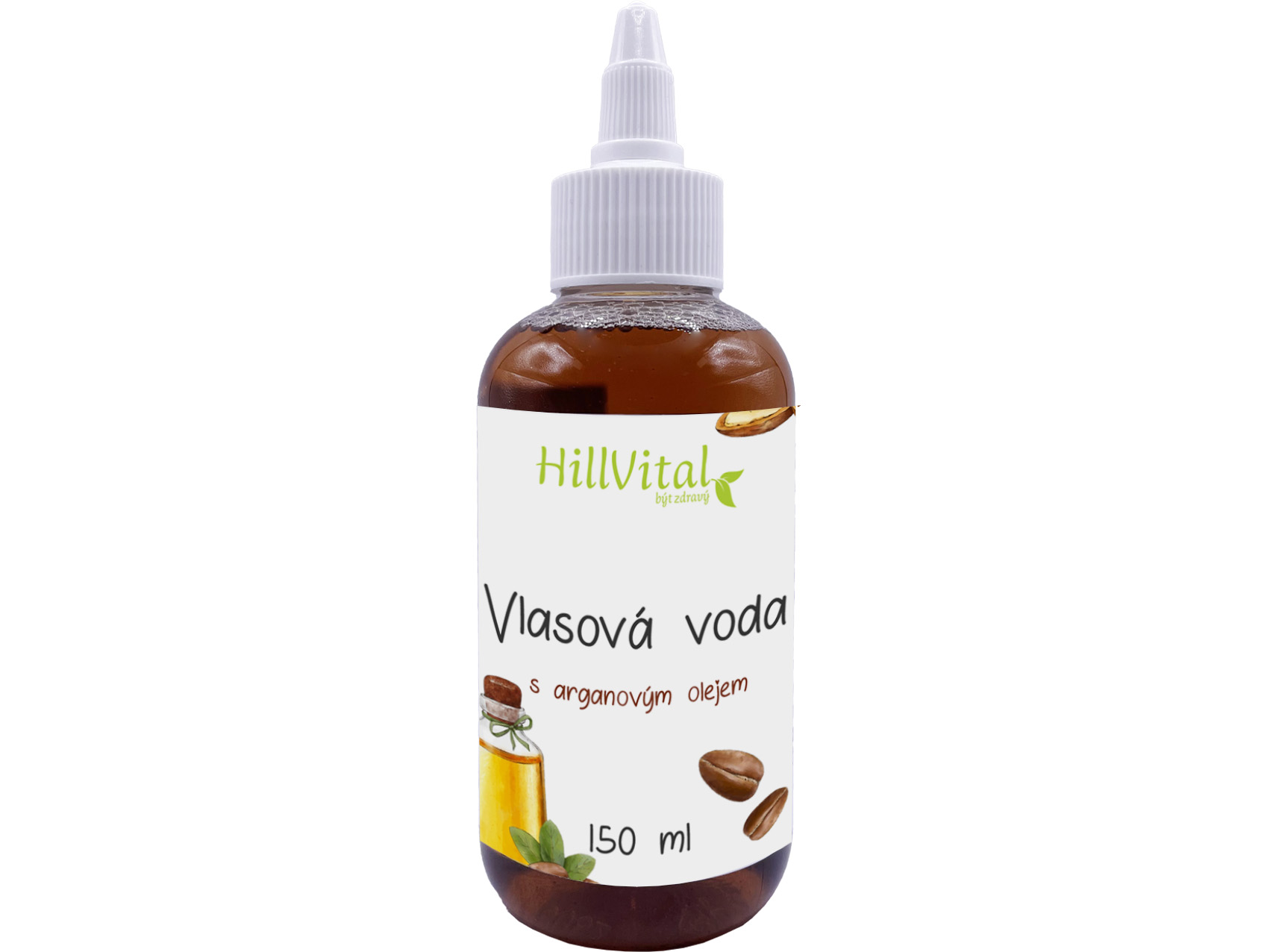 HillVital Arganová vlasová voda 150 ml