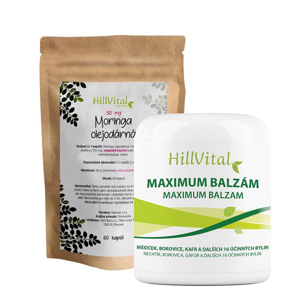 HillVital Balíček na úľavu pri reume