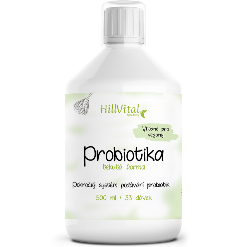 Tekuté probiotiká, 500 ml