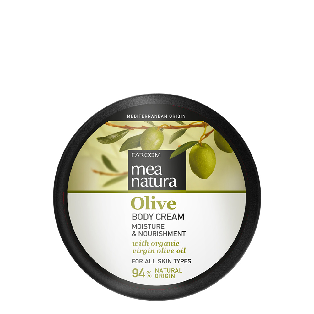 E-shop Olivový telový krém 250 ml