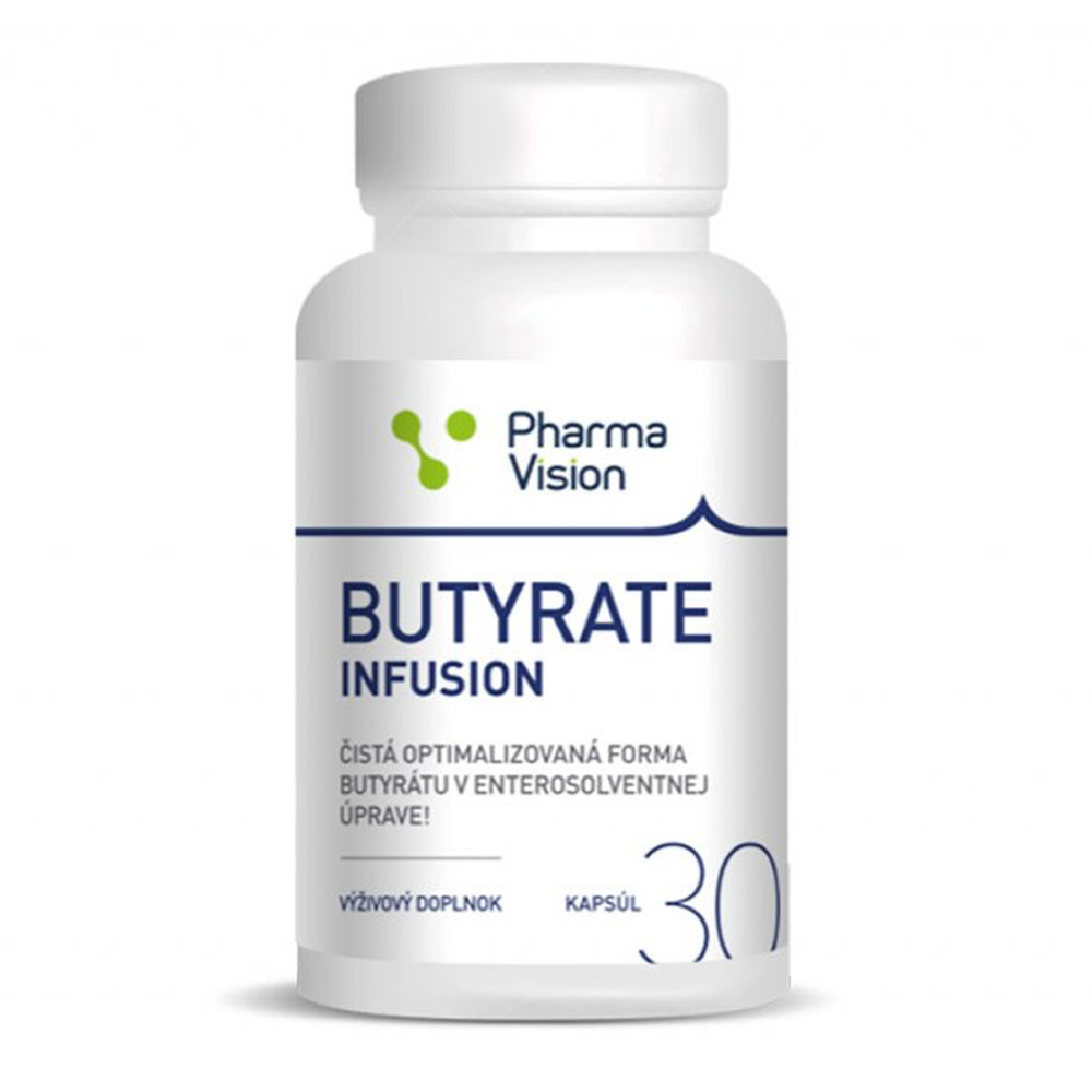 Butyrate Infusion 30 kapsúl