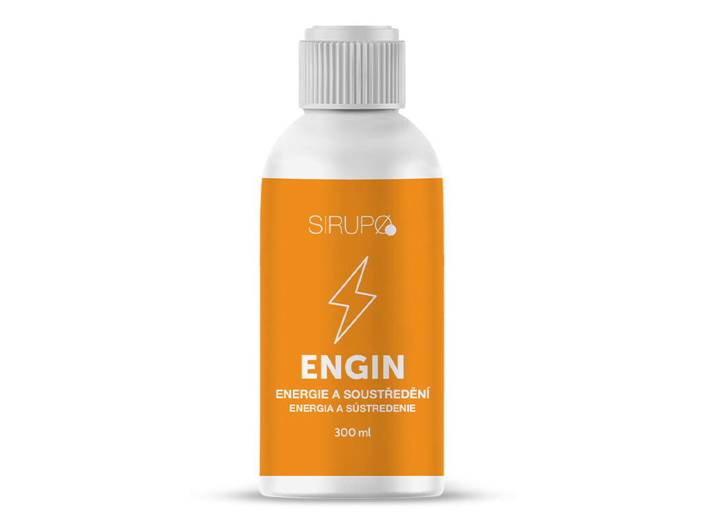 SIRUPO Engin, 300 ml