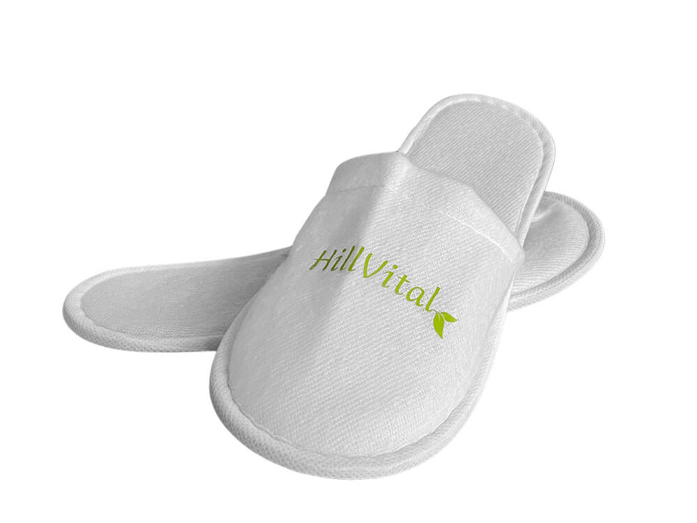 HillVital Papuče biele