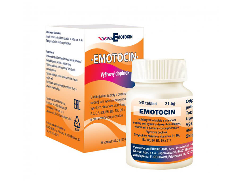 Emotocin - Na imunitu 90 tabliet