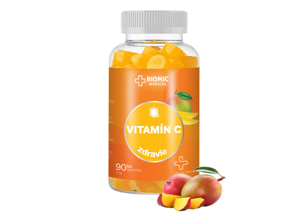 E-shop Biomic Vitamín C 90 ks