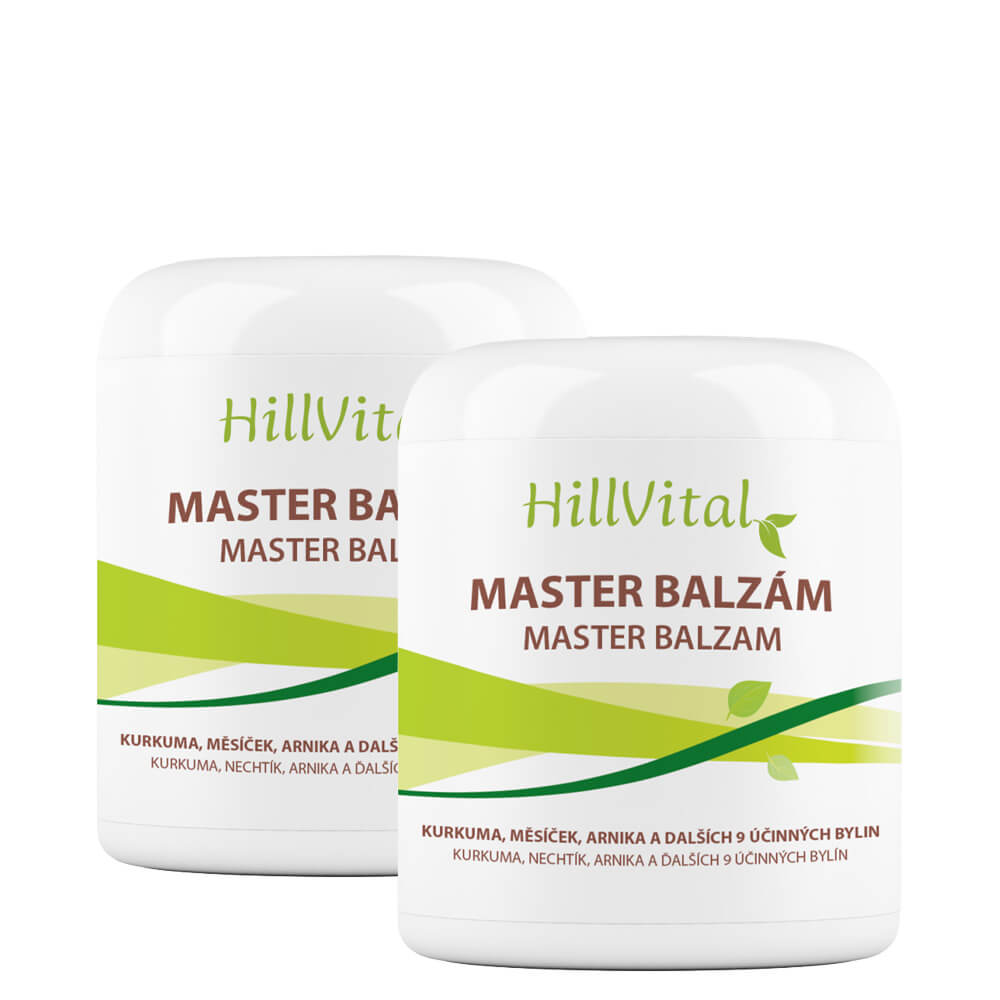 HillVital Dvojbalenie Master balzam