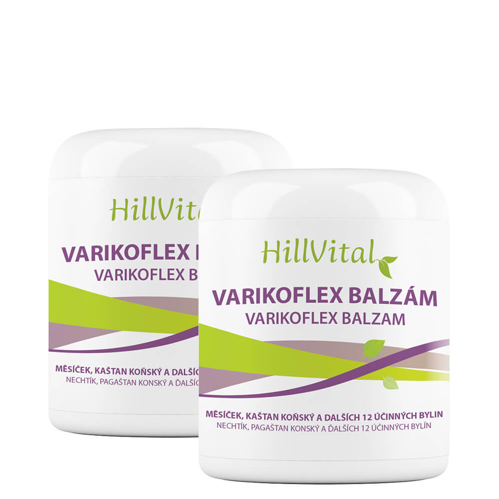 HillVital Dvojbalenie Varikoflex balzam