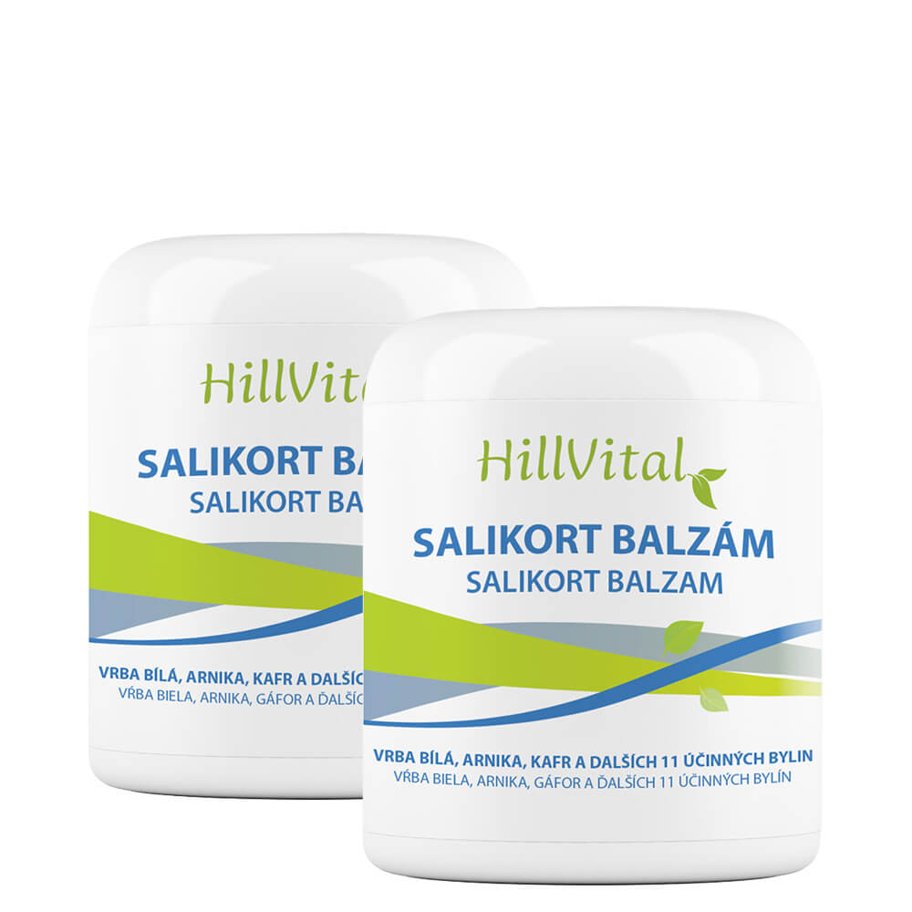 HillVital | VÝHODNÉ DVOJBALENIE Salikort balzam 500 ml
