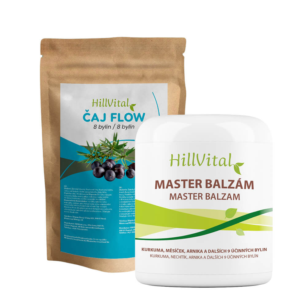 HillVital Balíček na zmiernenie dny
