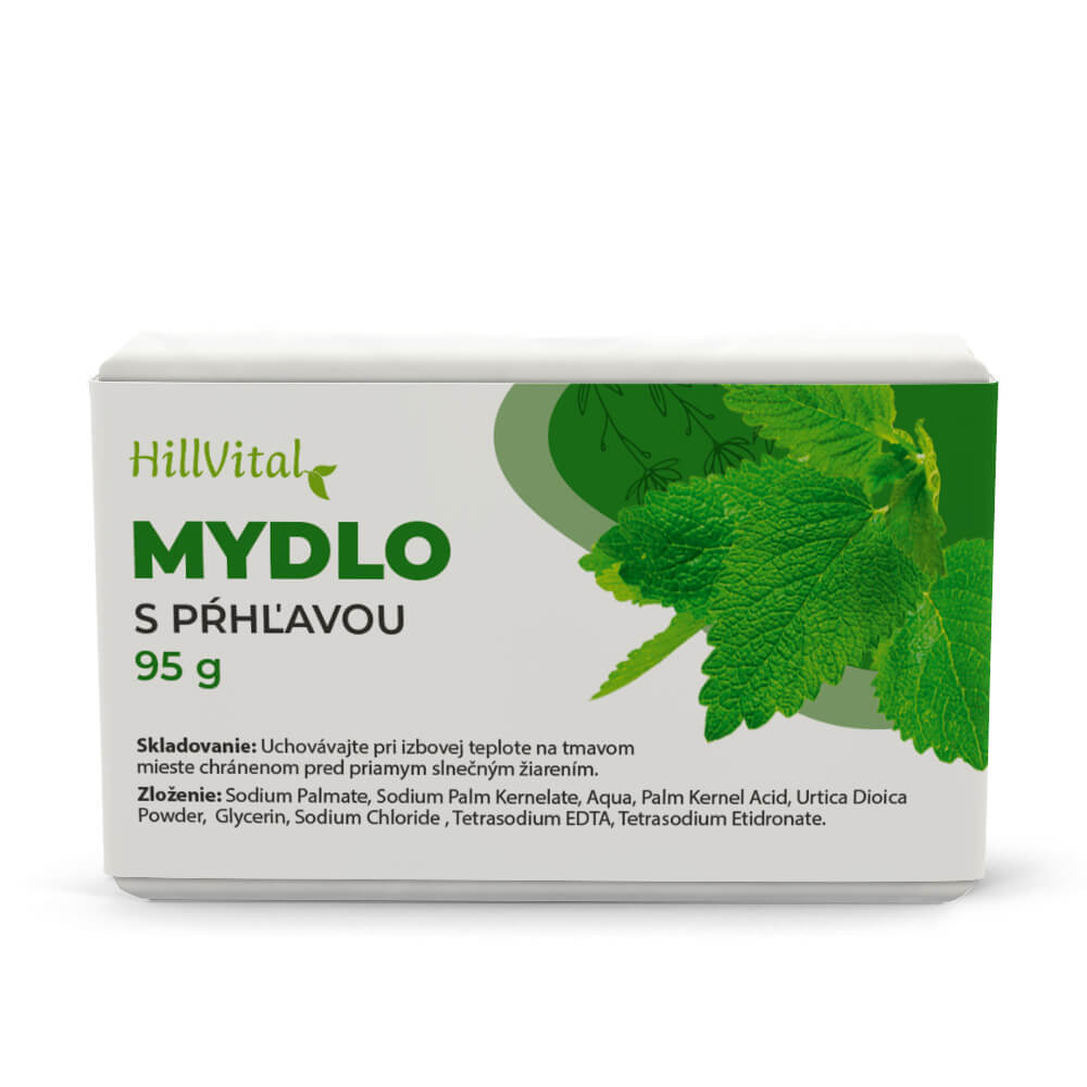 E-shop HillVital Mydlo s pŕhľavou 95 g