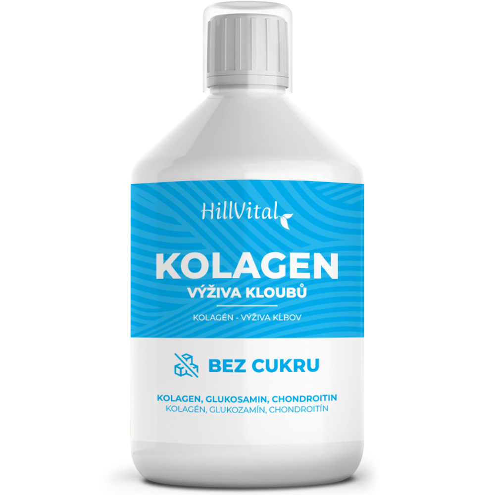 HillVital Kolagén - podpora kĺbov 500 ml