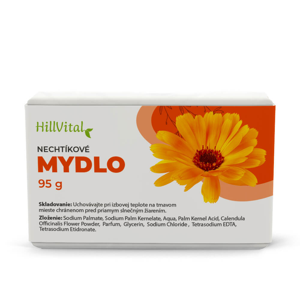 E-shop HillVital Nechtíkové mydlo 95g