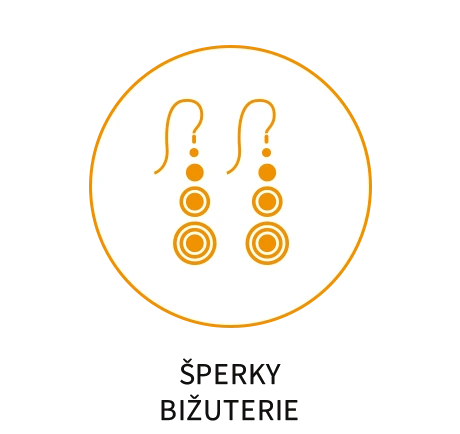 Šperky a bižuterie