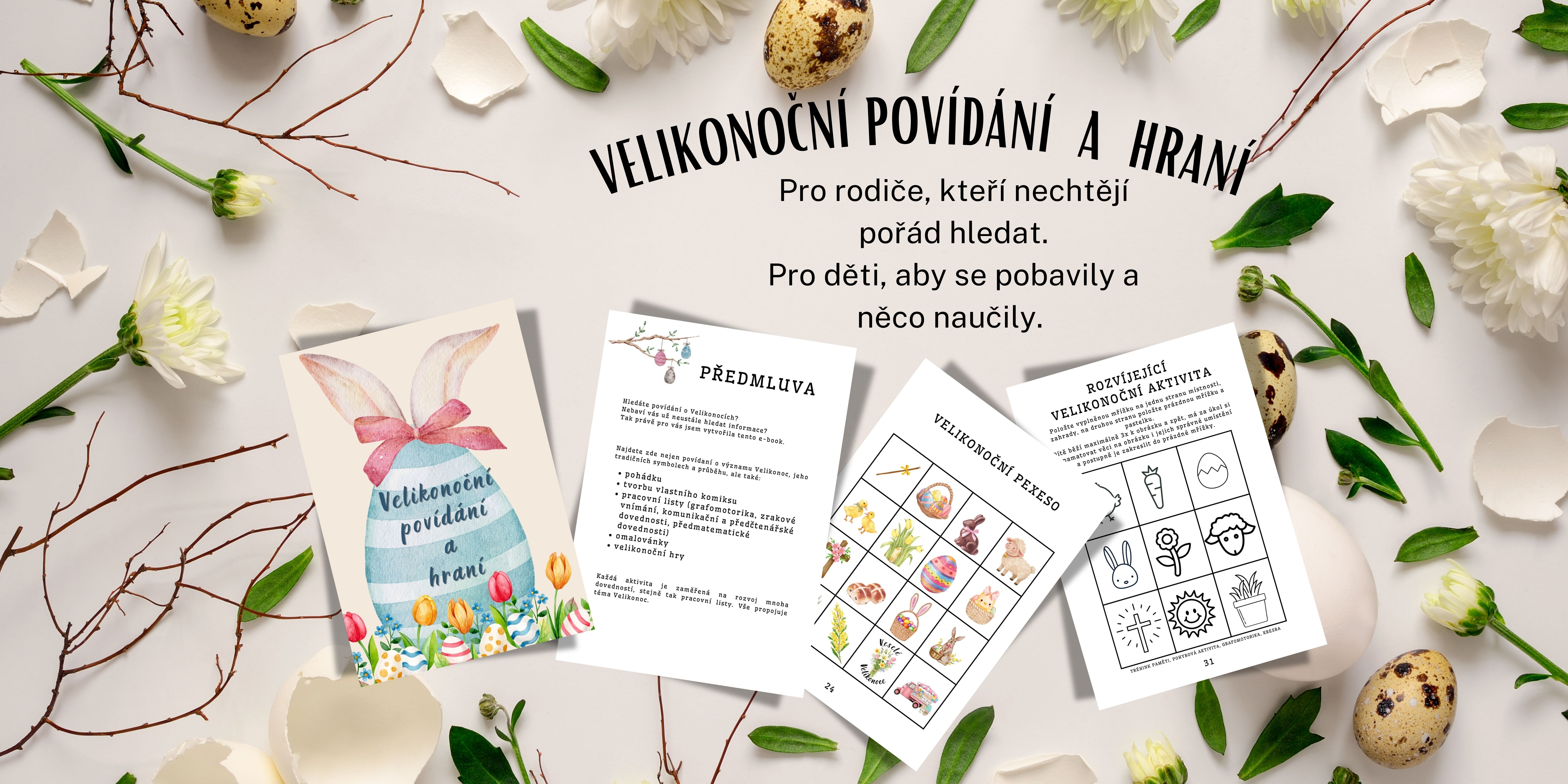 Velikonoční povídání