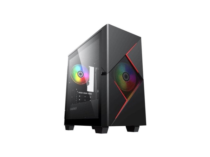 gamemax cyclops black red