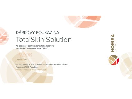 VZOR Homea vouchery 2023 TotalSkin solution