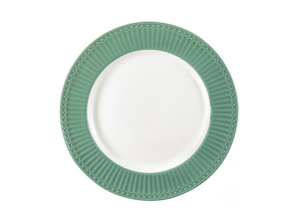 Dinner plate Alice dusty green produkt