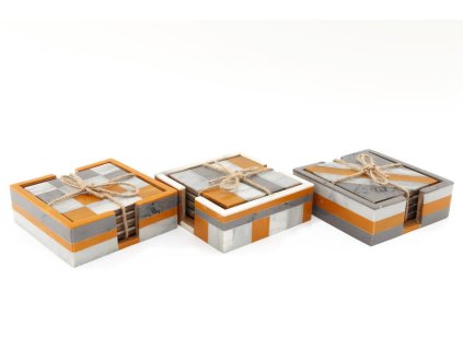 162689 set 4 ks podtacku abstract 3 druhy sil