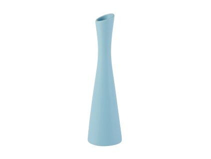 1306 vaza x 10x35cm modra