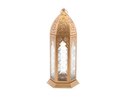 162809 lucerna kasbah 29x11 cm sil
