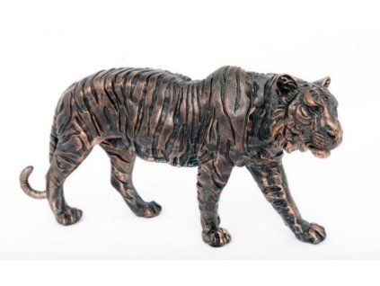 162920 dekorace tygr 37cm