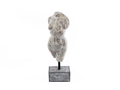 163040 dekorace torzo zena 45cm sil