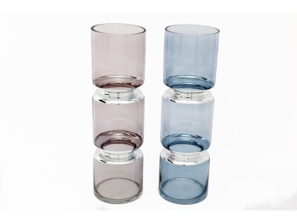 163130 vaza tier 45cm 2 druhy sil