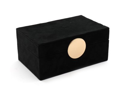 163298 sperkovnice black velvet 21 cm 1ks