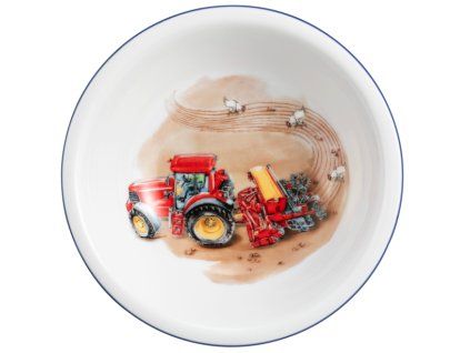 86505 2 muj traktor miska 16 cm compact seltmann weiden