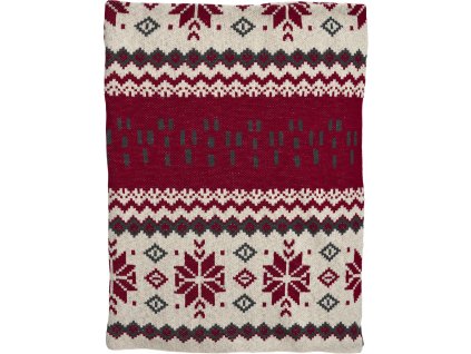 247622 cozy flakes pled 130 x 170 cm sander