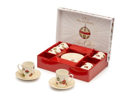 265456 sada espresso salku 6 ks glow palais royal