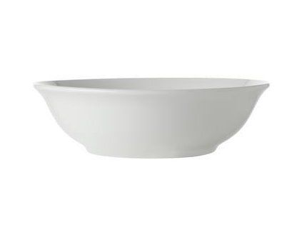 158541 maxwell and williams white basic coupe miska na cerealie 15 cm