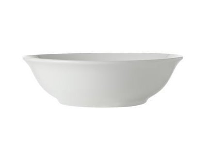 158541 maxwell and williams white basic coupe miska na cerealie 15 cm