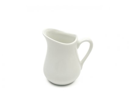 158568 maxwell and williams white basic coupe dzban na mleko 110 ml