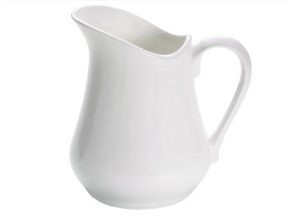 158571 maxwell and williams white basic coupe dzban 1l