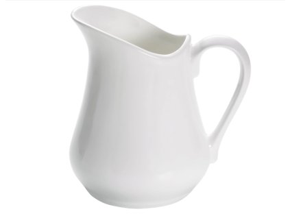 158571 maxwell and williams white basic coupe dzban 1l