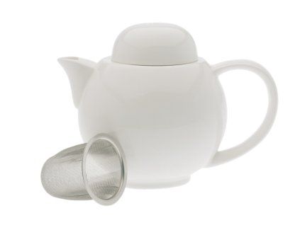 158580 konvice na caj white basic 1000 ml