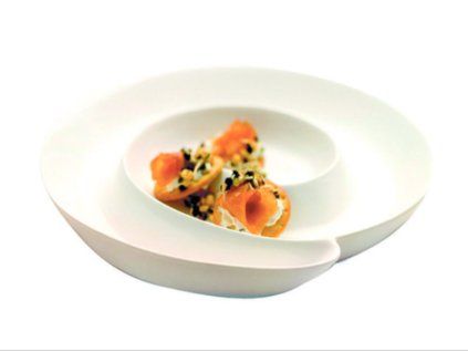 158619 maxwell and williams white basic coupe talirek spirala 30 cm