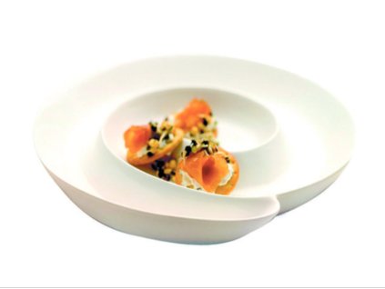 158619 maxwell and williams white basic coupe talirek spirala 30 cm