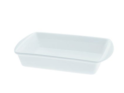158655 maxwell and williams white basic coupe pekac na lasagne 43 x 25 cm