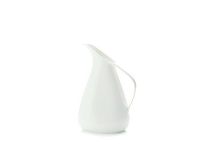 158661 maxwell and williams white basic coupe dzbanek swan 270 ml