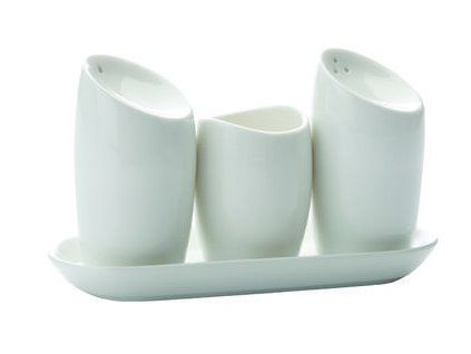 158670 maxwell and williams white basic coupe sul pepr set