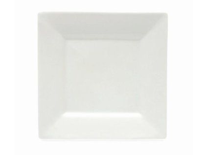 158700 maxwell and williams white basic coupe ctvercovy jidelni talir